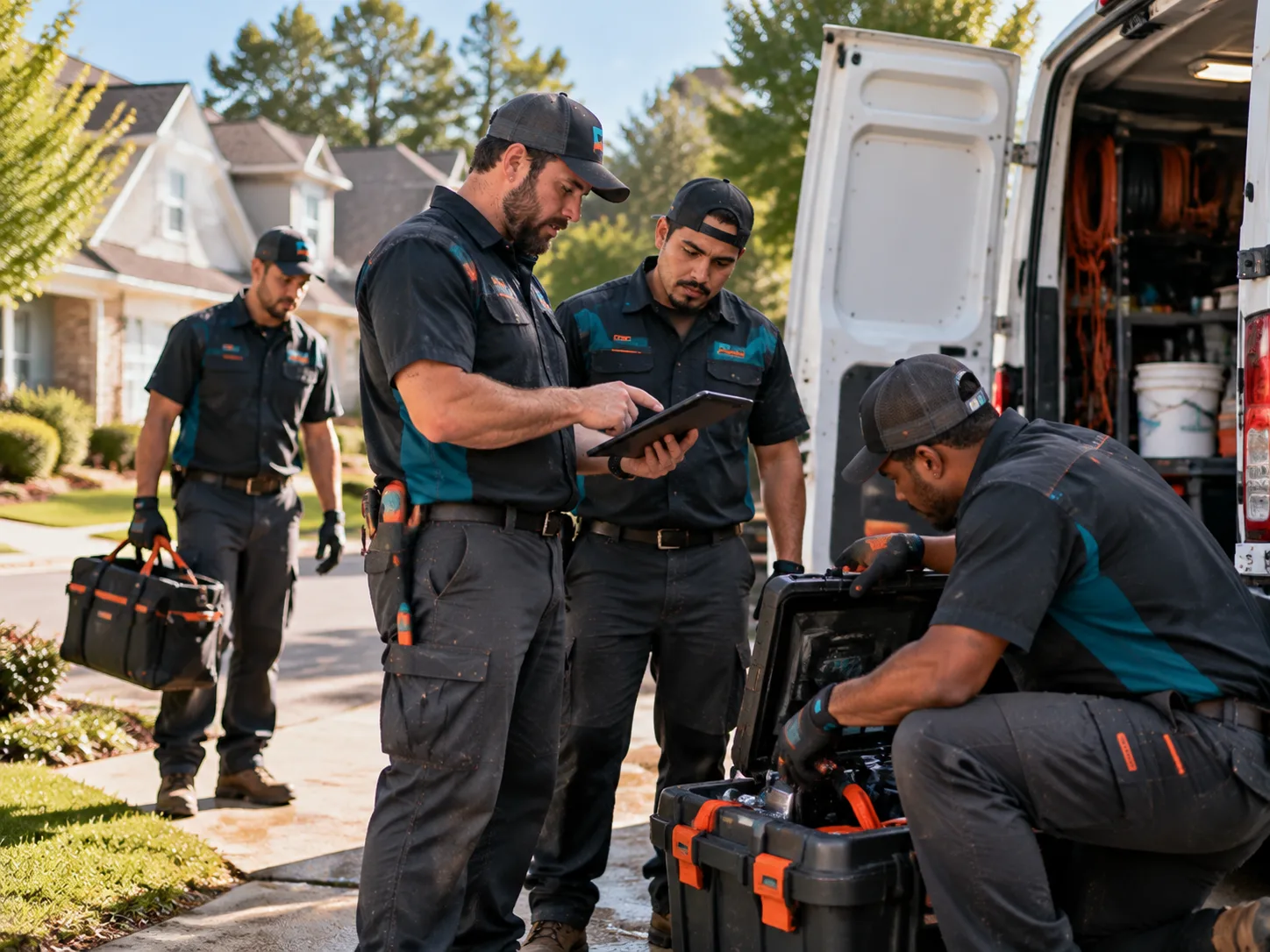 Clogged Drain Service in New Albany, MS near me